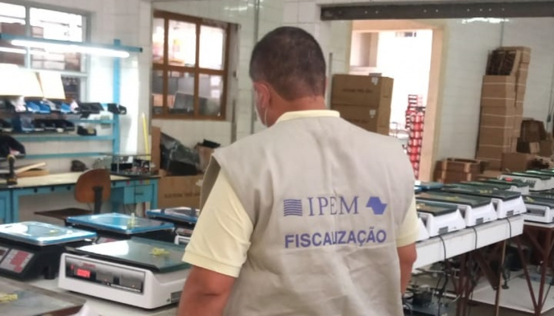 Ipem-SP verifica balanças no fabricante em Ermelino Matarazzo, região leste da capital